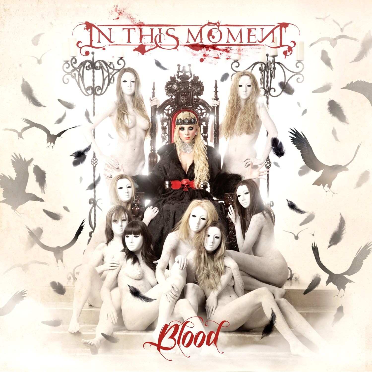 In This Moment Blood (Marbled, Blood (Marbled Vinyl) (Vinyl)