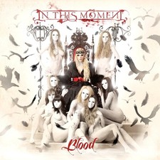 In This Moment Blood (Marbled, Blood (Marbled Vinyl) (Vinyl) picture