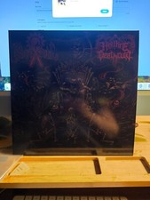 Maquahuitl/Hellfire Deathcult Mictlan Viene por Ti black LP picture