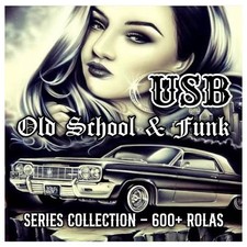 Old School & Funk Series Collection 600+ Songs picture