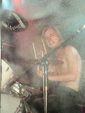 1990 ATROCITY HALLUCINATIONS DEATH METAL CASSETTE LUDWIGSBURG GERMANY picture