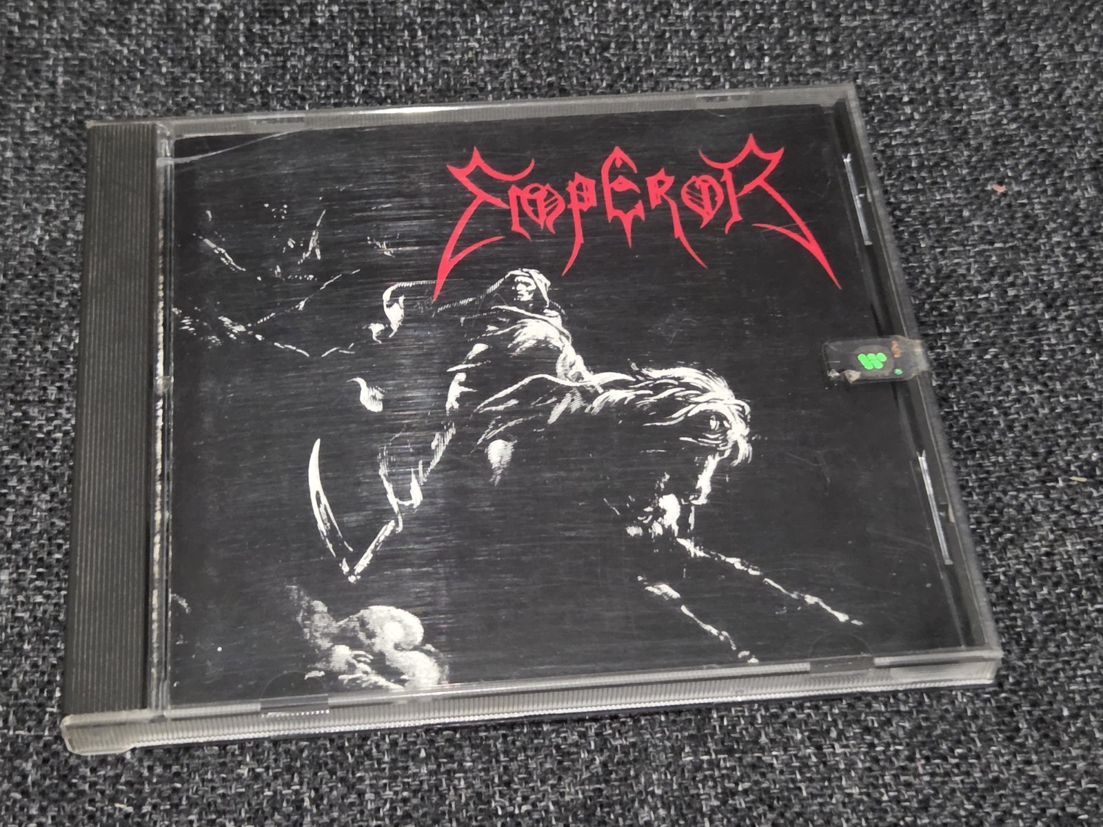 Emperor Enslaved Split Hordanes Land 1994 CD Black Metal