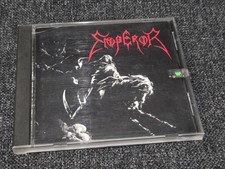 Emperor Enslaved Split Hordanes Land 1994 CD Black Metal picture