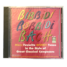 Bibbidi Bobbidi Bach CD 15 Disney Tunes In The Style Of Classical Composers NEW picture