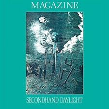 Magazine Secondhand Daylight Limited Edition Marbled Green Vinyl LP picture
