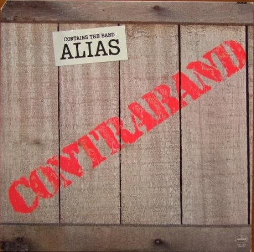 Alias - Contraband (LP, Album, PRC) (Mint (M)) - 4251061725
