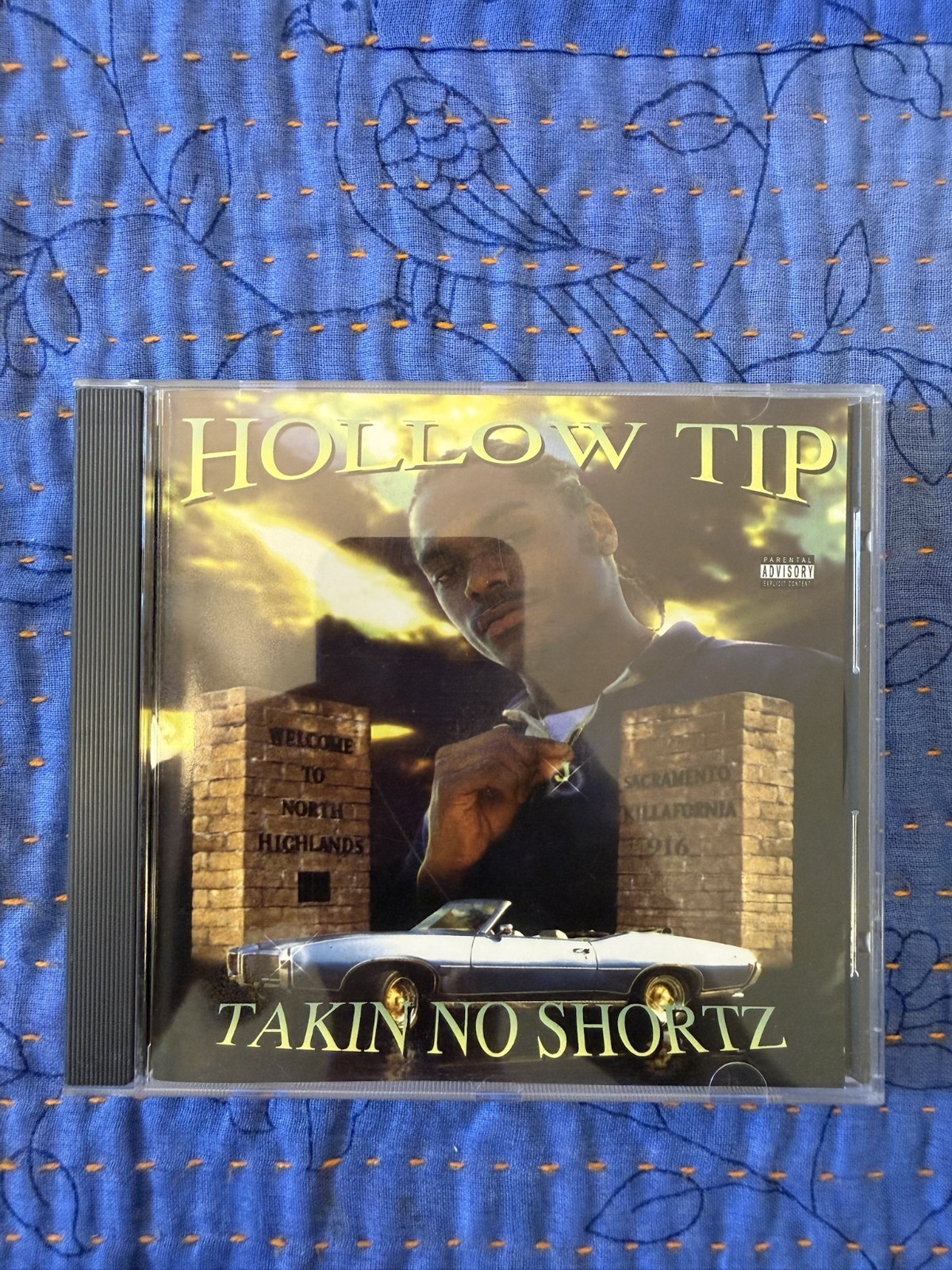 Hollow Tip - Takin No Shortz CD