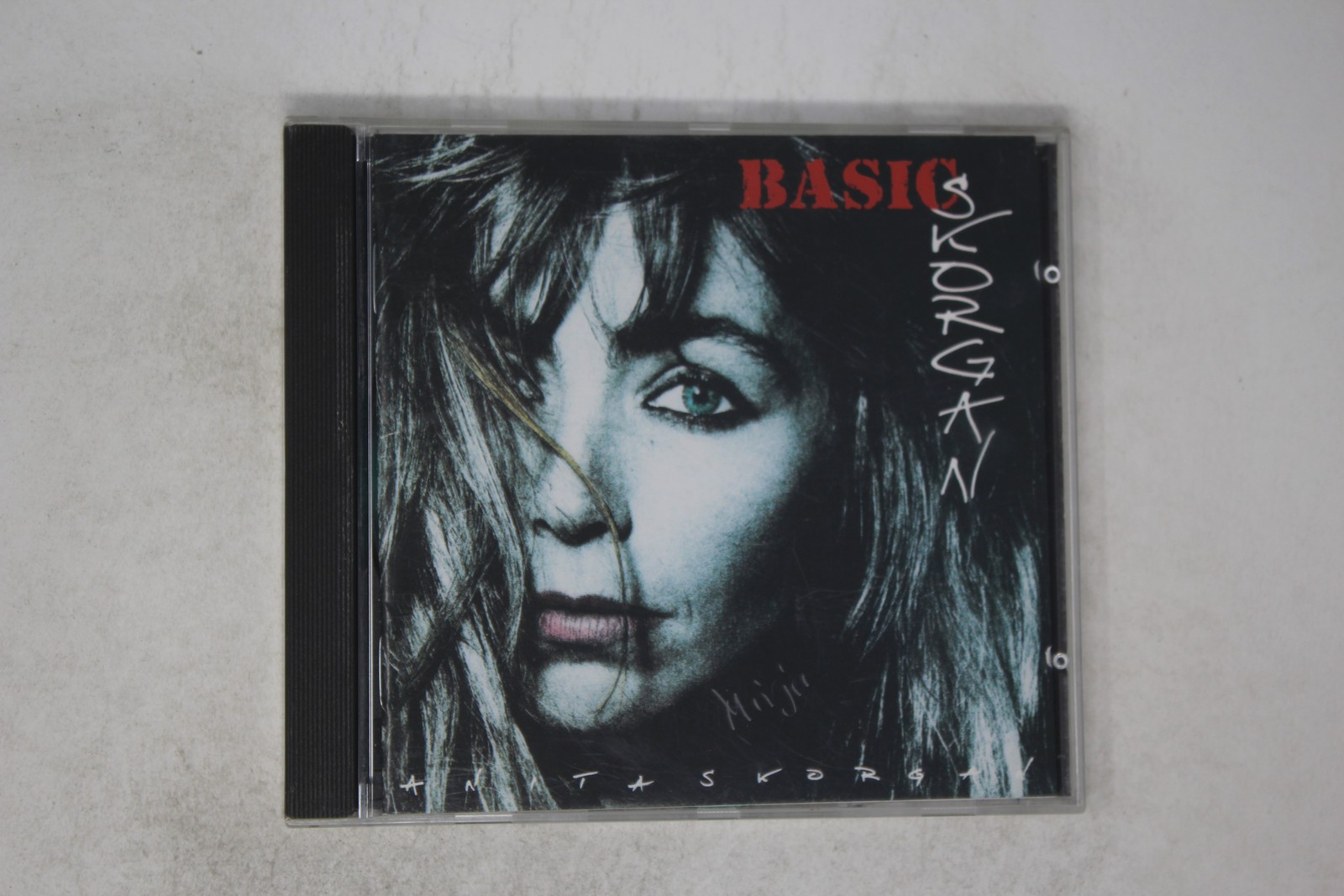 Basic by Anita Skorgan Music CD Album