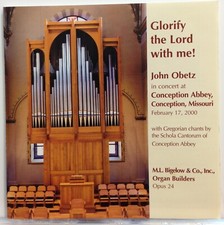 John Obetz : Glorify The Lord With Me (CD Printery) *Rare * OOP * Like New* picture