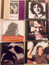 Joe Cocker Bundle 6CD Collection Something to Say Standing Here Live + more RARE picture