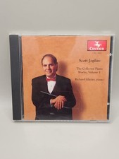 Collected Piano Works 1 by Joplin / Glazier (CD, 2000) picture