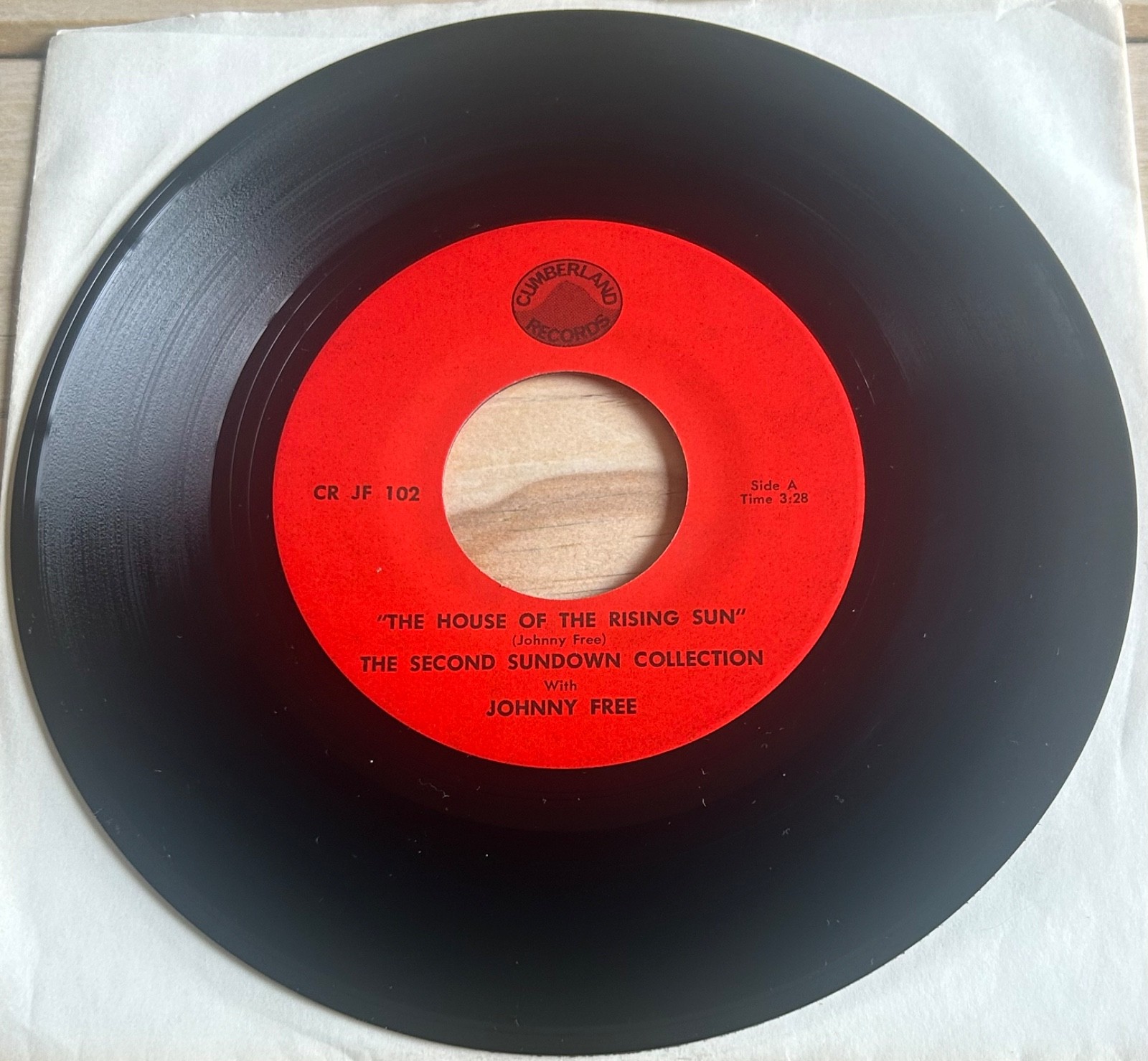 The Second Sundown Collection -Peggy Sue- Garage Rockabilly 45 - Hear