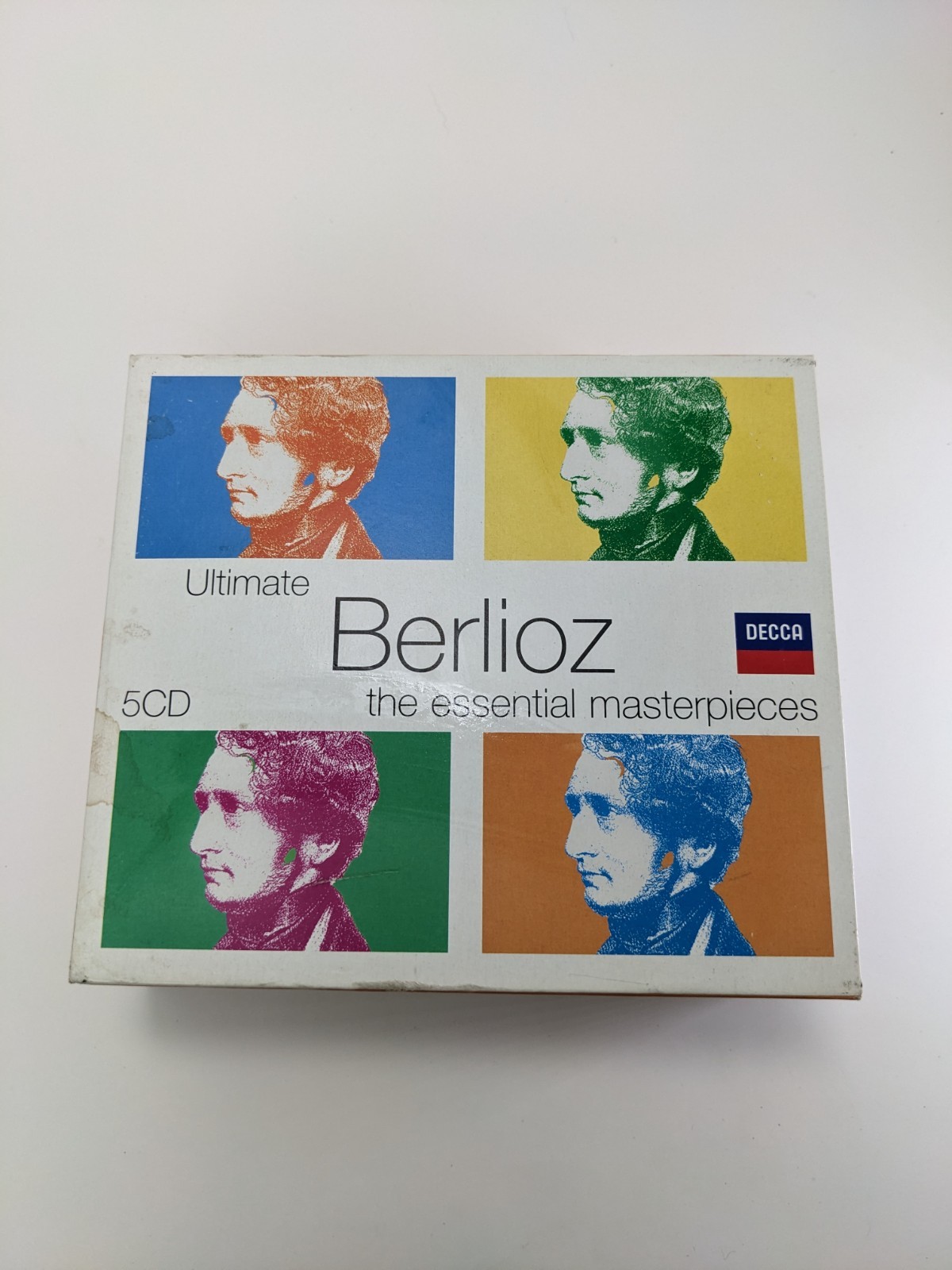 Berlioz Ultimate 5CDs Box Ultimate Collection Classical Music