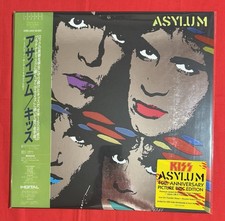 KISS ✨ ASYLUM ✨ 40th ANNIVERSARY PICTURE DISC LP ✨ LIMITED EDITION TO ONLY 500✨ picture