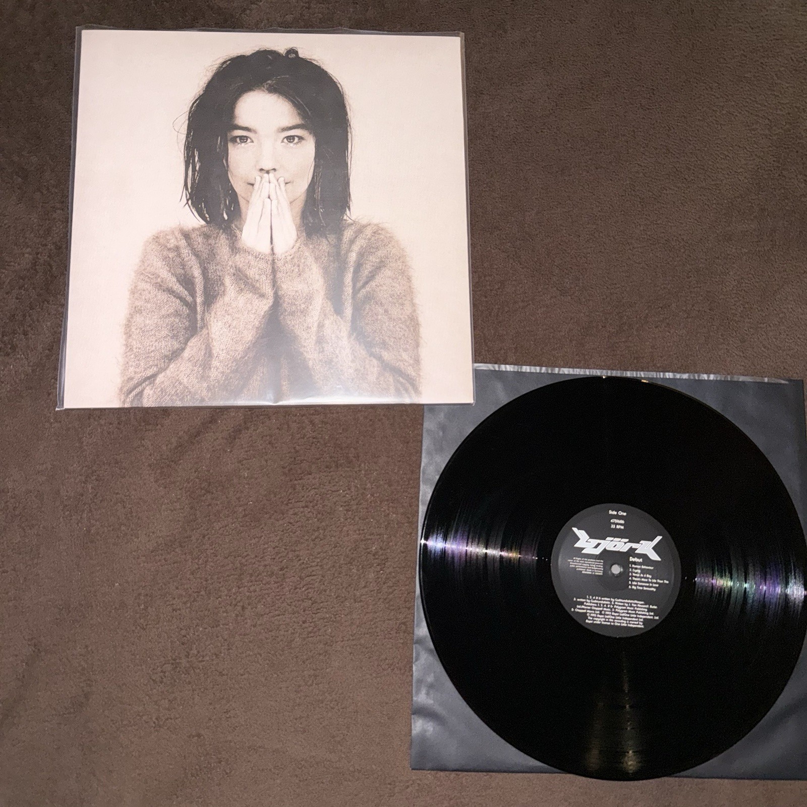 Bjork Debut Vinyl