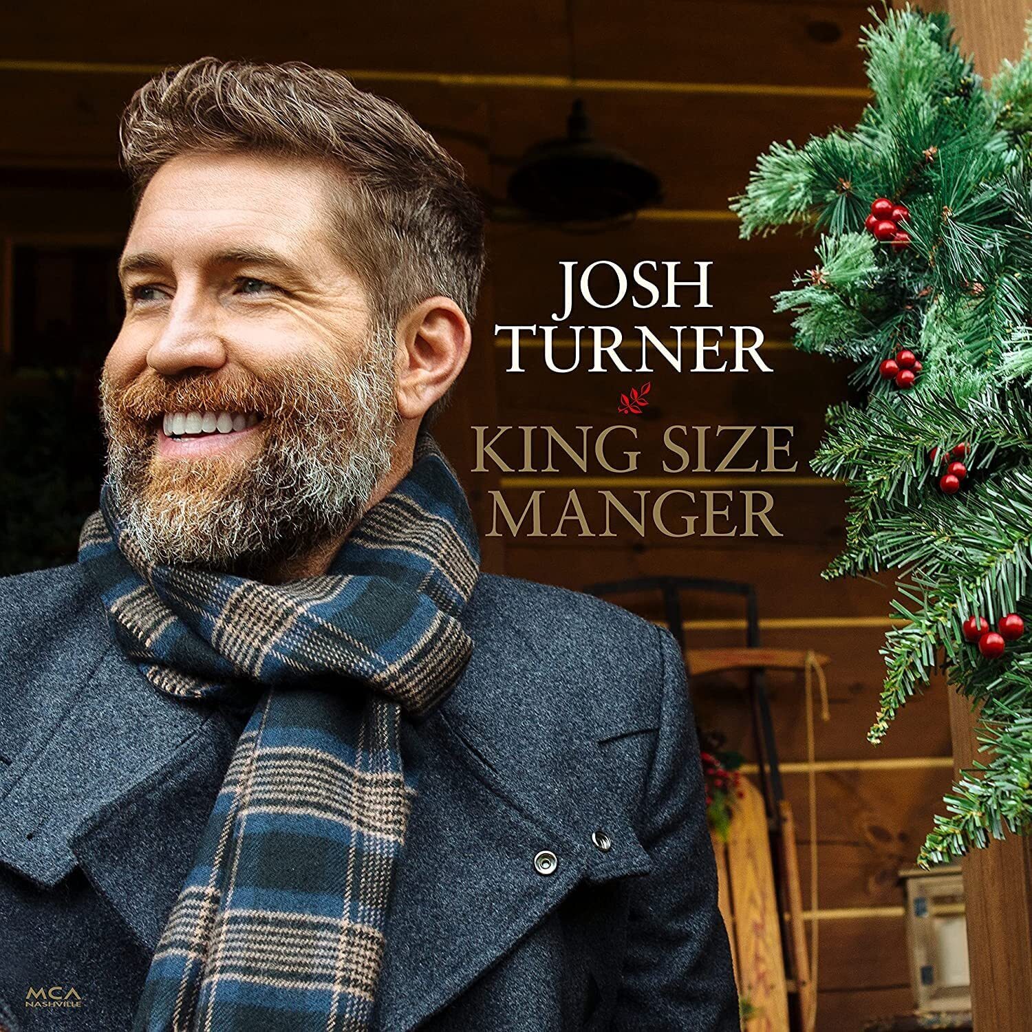 Josh Turner King Size Manger Christmas Album 11 Tracks Original Songs