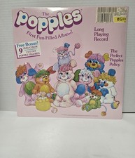 Vintage 1986 The Popples First Fun Filled Album NEW/SEALED Vinyl LP picture