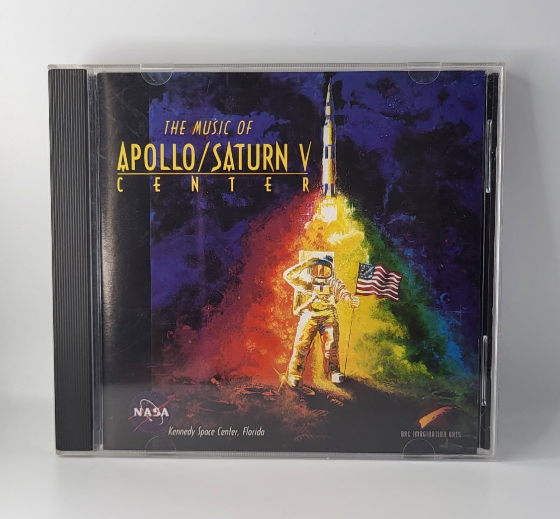 NASA - The Music Of Apollo / Saturn V - Kennedy Space Center Music CD