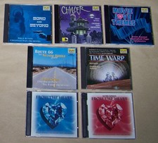 Erich Kunzel & Cincinnati Pops 7 CD Lot: Movie-Film Music picture
