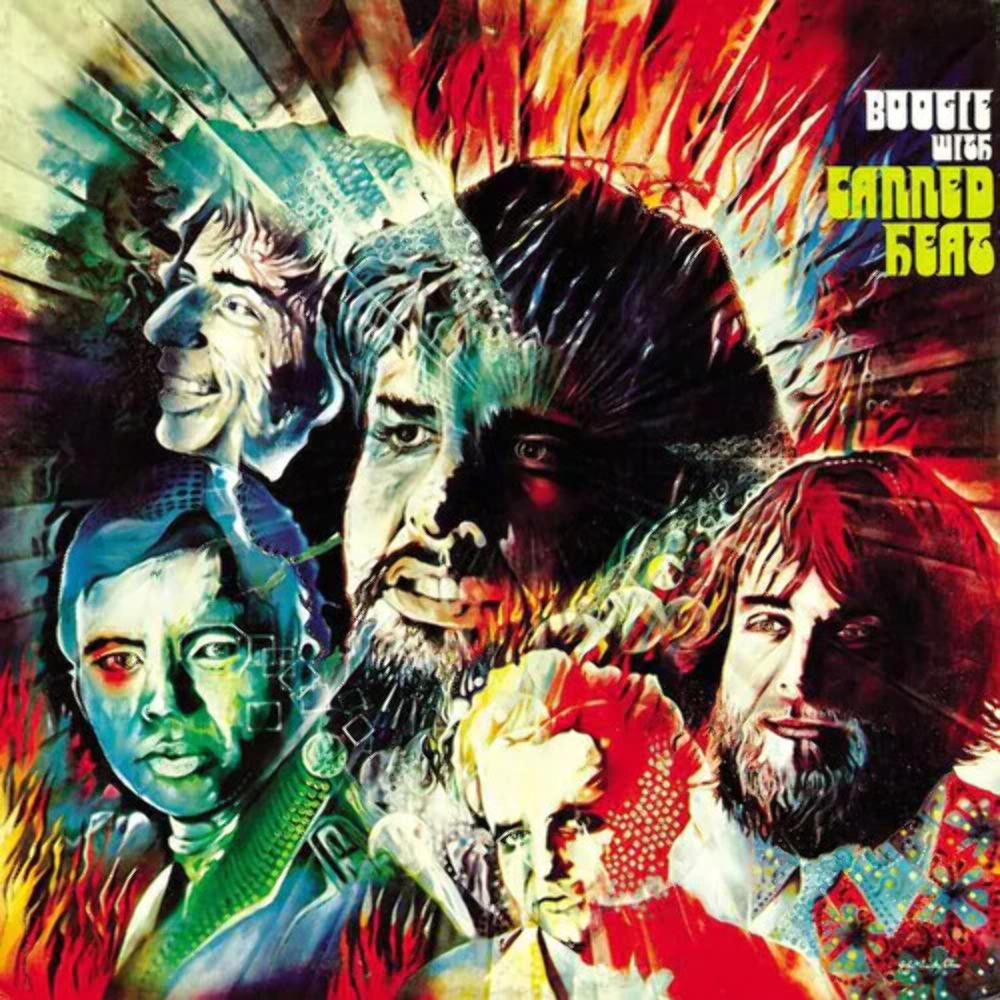Canned Heat - Boogie With Canned Heat NEW Sealed Vinyl