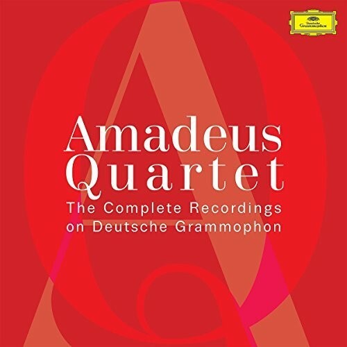 Amadeus Quartet The Complete Recordings on Deutsche Grammophon 70 CD sealed