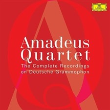 Amadeus Quartet The Complete Recordings on Deutsche Grammophon 70 CD sealed picture