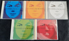 MICHAEL JACKSON Invincible 5 cd set UK all 5 colour booklets 2001 picture