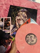 Remi Wolf Mud (Bubblegum Pink LP) Signed on cover In Person (READ Description) picture