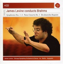 James Levine - James Levine Conducts Brahms [New CD] picture