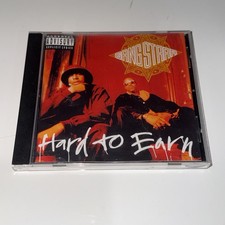 Gang Starr - Hard to Earn, Audio Cd, Very Good, picture