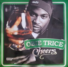 Obie Trice Cheers 2LP Limited Edition Numbered Color Vinyl IVC Edition /2000 picture