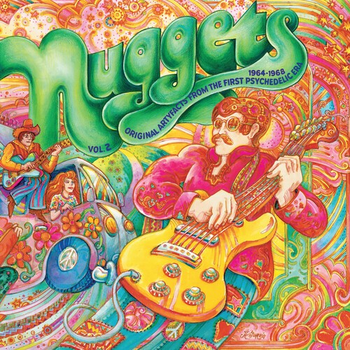 Nuggets - Nuggets: Original Artyfacts From The First Psychedelic Era (1965-1968)