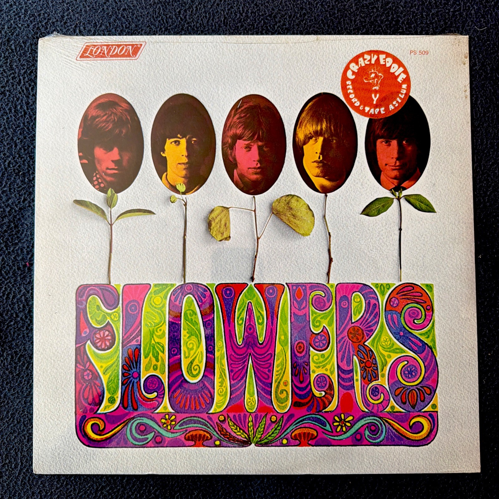 ROLLING STONES Flowers SEALED 1986 DIGITAL REMASTER 100% VIRGIN VINYL PS 509