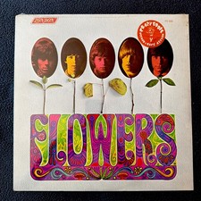 ROLLING STONES Flowers SEALED 1986 DIGITAL REMASTER 100% VIRGIN VINYL PS 509 picture