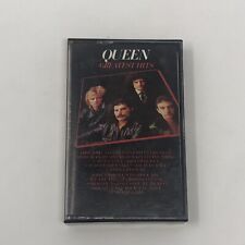 Queen Greatest Hits Cassette Tape Vintage 1981 Elektra Freddie Mercury picture