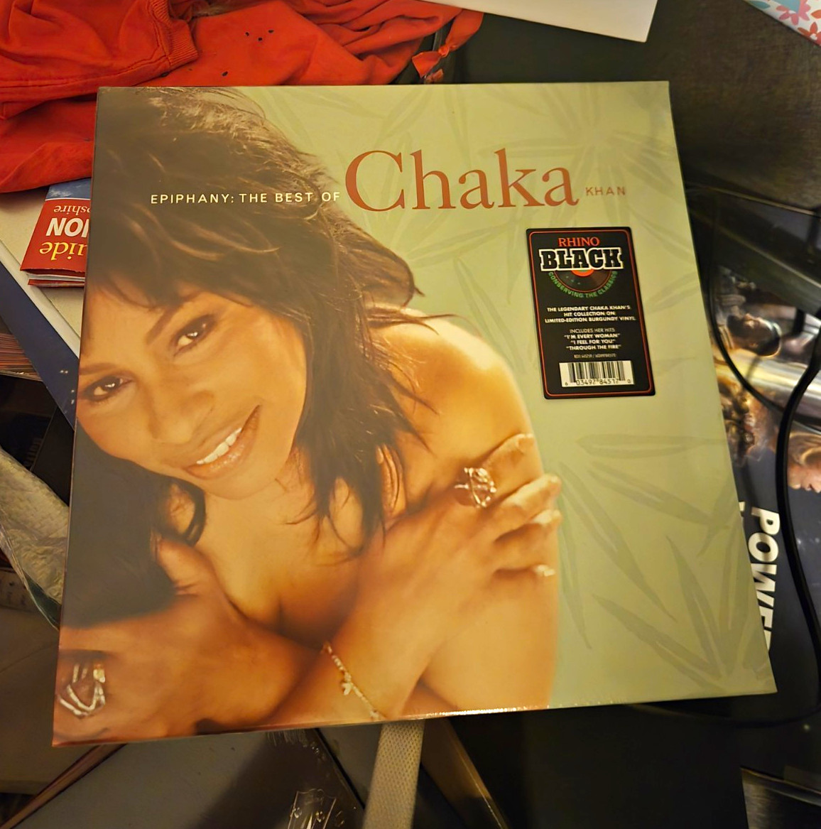 Epiphany: the Best of Chaka Khan