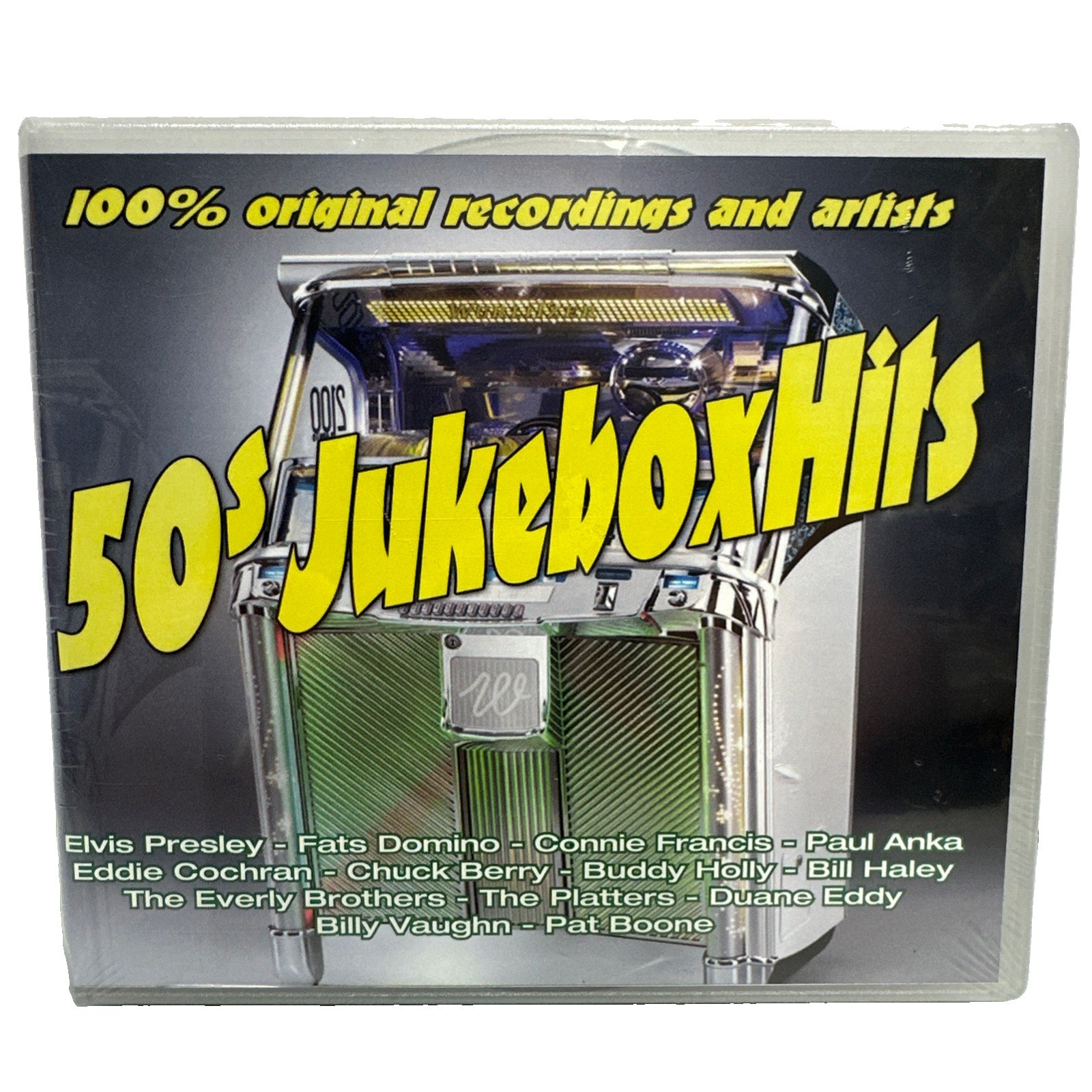 1950’s Music 50s Jukebox HitsVarious Artists  3-CD, Mar-2009, Brand New,Sealed