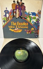 The Beatles – Yellow Submarine LP (1969) Apple Records SW-153 Original Cover picture
