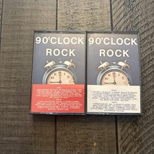9 O’clock Rock Casette Tapes Lot Of 2 picture