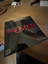 THE OMEN Jerry Goldsmith SEALED Vinyl LP Cinefantastique Varese Sarabande RARE picture