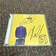TYRONE WELLS Snapshot (CD, 2003, True American Records) SIGNED picture