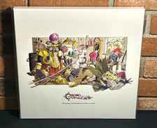 CHRONO TRIGGER - Soundtrack, Ltd Import 4LP BLACK VINYL BOX SET + DL New/Sealed picture