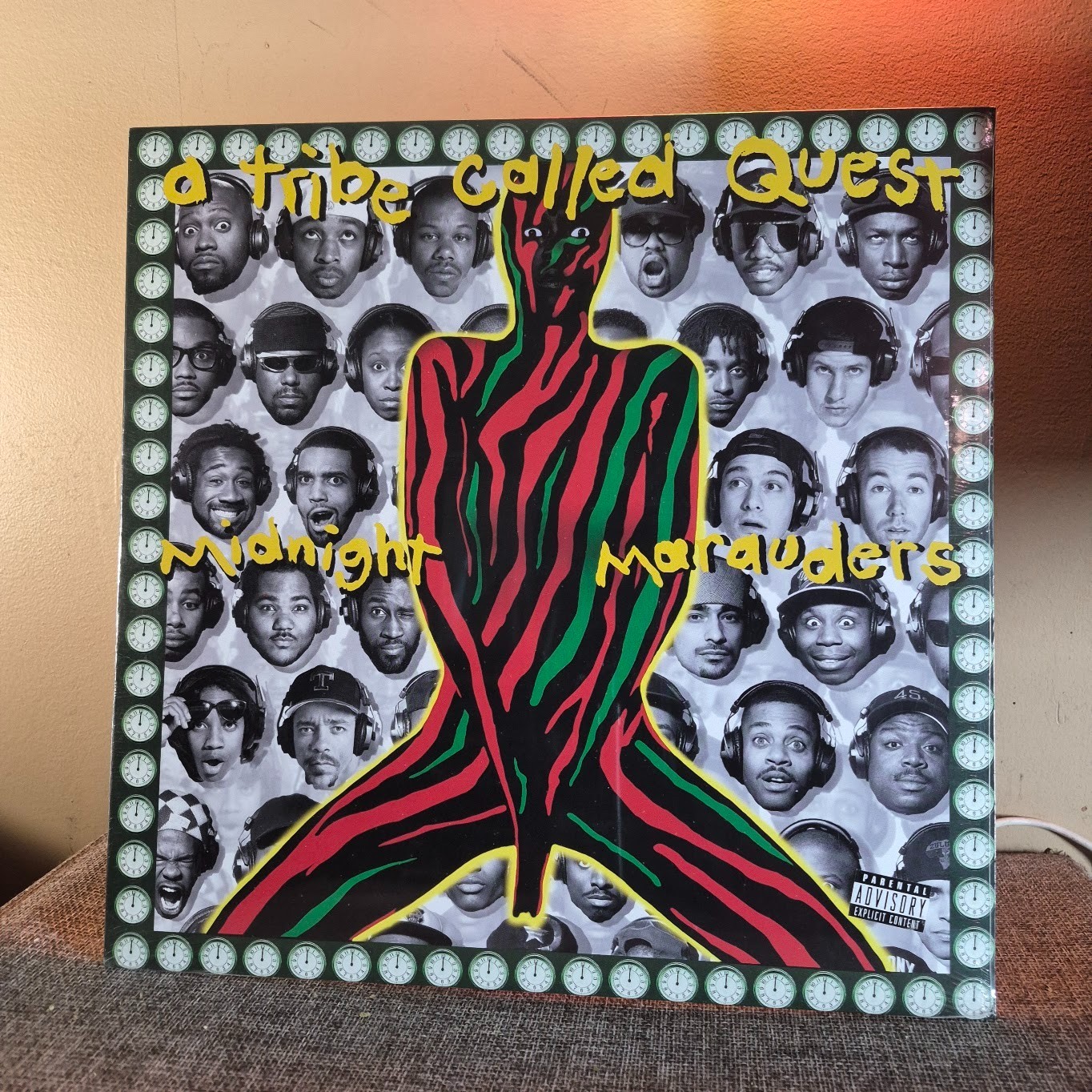 A Tribe Called Quest - Midnight Marauders - Vinyl Record LP