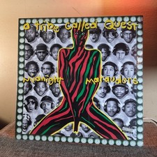 A Tribe Called Quest - Midnight Marauders - Vinyl Record LP picture