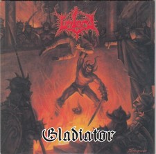 Unlord - Gladiator (CD, Oct-2000, Displeased) METAL PROMO picture