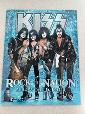 RARE KISS ROCK THE NATION 2004  WORLD TOUR PROGRAM...IMMACULATE CONDITION picture