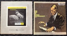 ✨ Sergei Rachmaninoff; LP Vinyl Records; Vintage; Various; Rare; Lot of 2 picture
