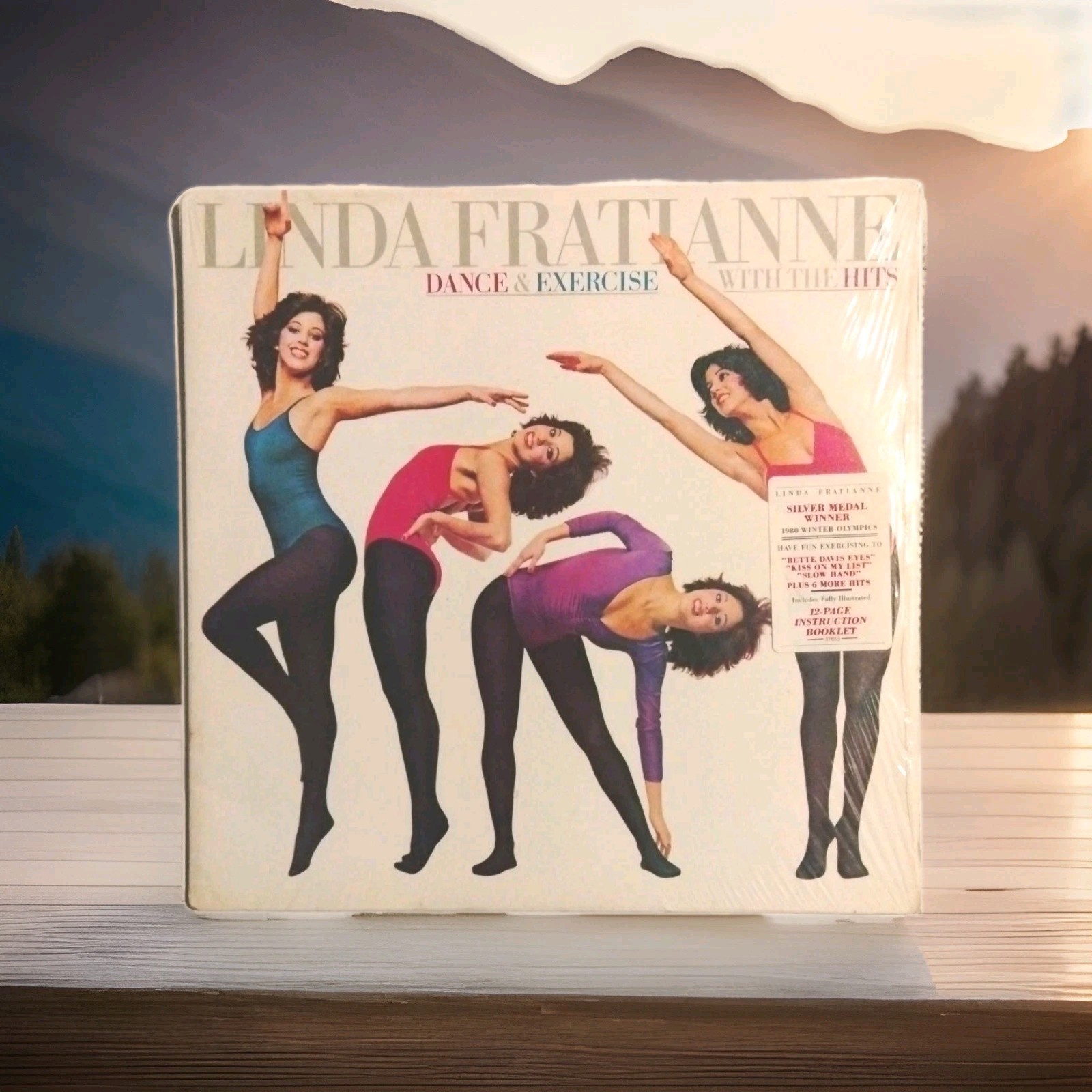 Linda Fratianne  Dance & Exercise With The Hits 1981  BFC 37653 