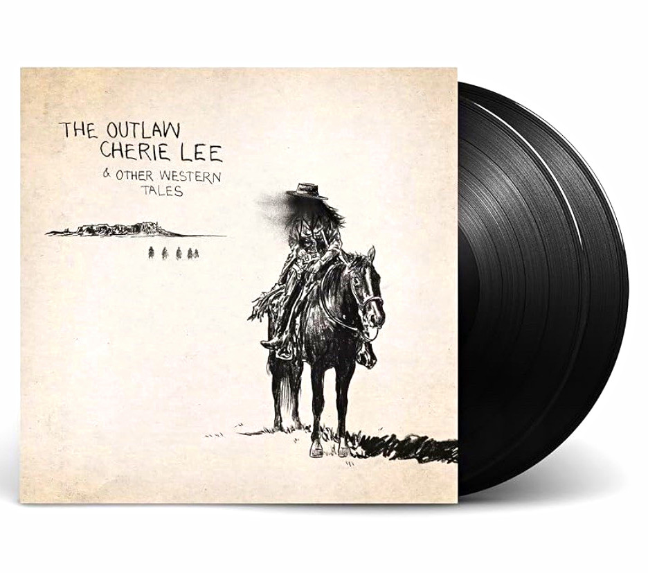 Shaboozey The Outlaw Cherie Lee & Other Western Tales LP Black Vinyl 2026