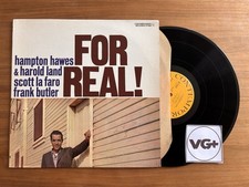 Hampton Hawes, For Real, 1970's Contemporary Stereo, S7589, VG+ picture